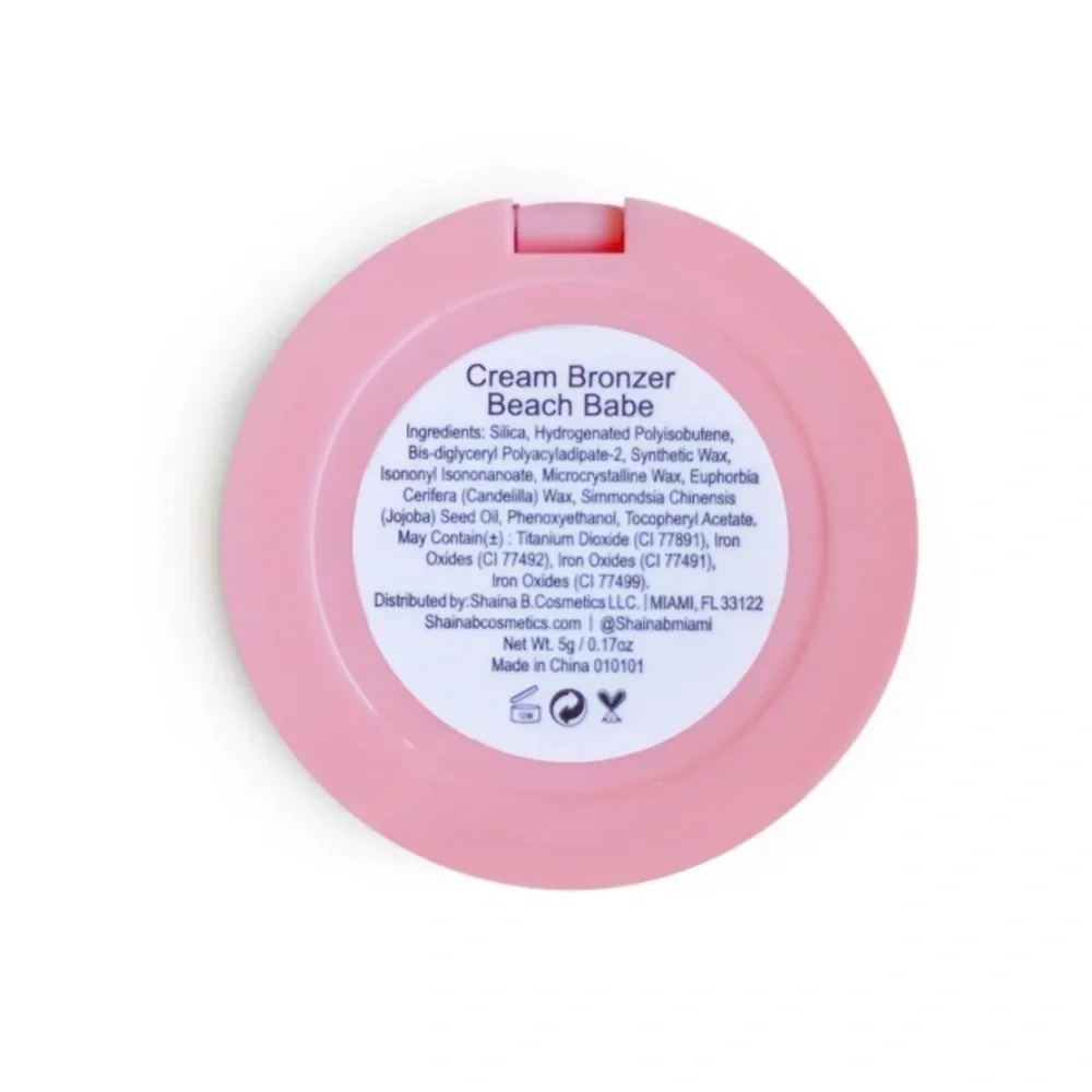 Beach Babe Cream Bronzer by Shaina B